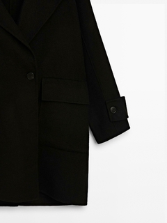 Abrigo maxi MASSIMO DUTTI en internet
