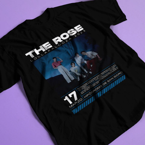 Remera THE ROSE
