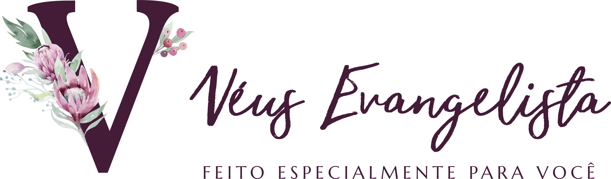 Veus Evangelista | Feito especialmente para você.
