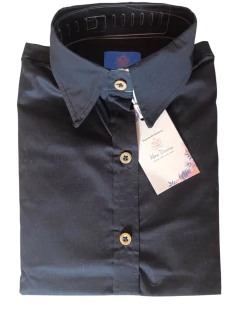 Camisa Clásica Negra - comprar online