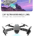 Dobrável Dual HD Camera Drone, Helicóptero RC, FPV, Avental de altura, E88Pro, - comprar online