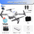 Dobrável Dual HD Camera Drone, Helicóptero RC, FPV, Avental de altura, E88Pro, - loja online