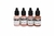 Kit Tintas Para Micropigmentação - Estrias, Cicatrizes, Olheiras, Aréola - PowerInk - Pele - 4 tons - 15ml cada - comprar online