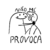 Camiseta "Não me provoque!" na internet