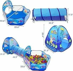 casa de campaña niños - toy world