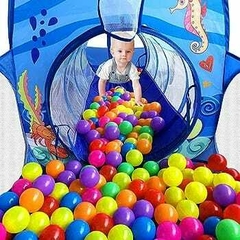 Imagen de casa de campaña niños