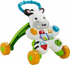 andadera de bebe cebra