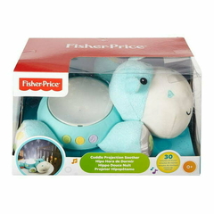 Hipopótamo proyector fisher price azul