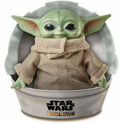 peluche mattel star wars grogu vinil