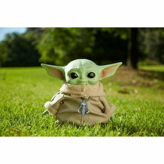 peluche mattel star wars grogu vinil - toy world