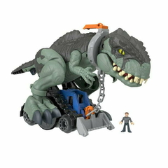 figura de acción MATTEL jurassic world dinosaurio mega rugido salvaje en internet