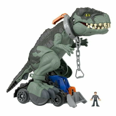 figura de acción MATTEL jurassic world dinosaurio mega rugido salvaje