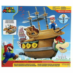 set de juego jakks pacific super mario y aeronave deluxe de bowser - comprar en línea