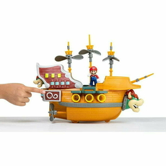 set de juego jakks pacific super mario y aeronave deluxe de bowser en internet