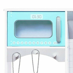 cocina de madera con accesorios grand classic chef cocina de juguete para niños kids house en internet