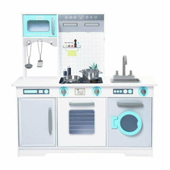 cocina de madera con accesorios grand classic chef cocina de juguete para niños kids house