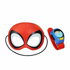 juguete marvel PSH set de comunicación y máscara spidey - comprar en línea