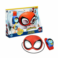 juguete marvel PSH set de comunicación y máscara spidey