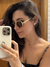Brinco Ponto de Luz com Corrente e Piercing Fake