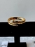 Bracelete Prego Duplo Dourado
