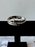 Bracelete Prego Duplo Prata