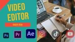 Edición de videos cortos de 1 min para Tiktok en internet