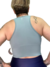 Top Cropped Canelado Colorido - comprar online