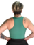 Top Cropped Canelado Colorido na internet