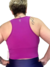 Imagem do Top Cropped Canelado Colorido