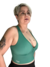 Top Cropped Canelado Colorido