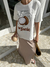 T-Shirt Organic Coconut (com cheiro de coco)