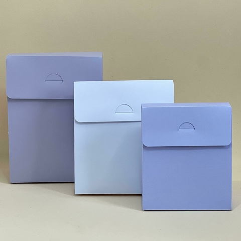Kit caixa sacola | 3 tamanhos (P, M e G) - comprar online