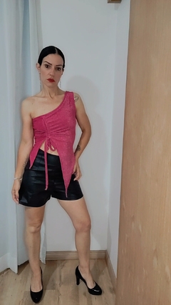 BLUSA LUXO ASSIMÉTRICA - F F A S H I O N  S T O R E
