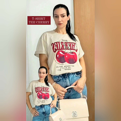 CAMISETA TEE CHERRY na internet