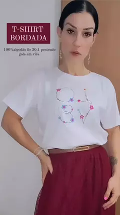 T-SHIRTS BORDADA