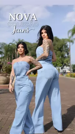 MACACAO JEANS VIRGINIA - F F A S H I O N  S T O R E
