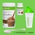 Desayuno Activador - (1 batidos + 1 te herbal 51g + vaso y cuchara)