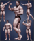Arnold Schwarzenegger 11 poses