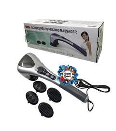 Masajeador Eléctrico Térmico de Doble Cabezal