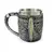 Caneca Caveira Medieval Viking Espada 400 ML - comprar online