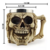 Caneca Caveira Medieval Não Escuto - loja online