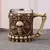 Caneca Caveira Medieval Ossos - comprar online
