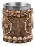 Caneca Caveira Medieval Ossos na internet