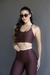 Conjunto de Calça Cós duplo, Top Duplo - Sansis
