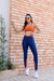 Conjunto de Calça Cos duplo Top Cruzado na internet