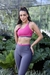 Conjunto de Calça Cos duplo Top Cruzado - Sansis