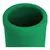 LIXEIRA PLASTICA COM ARO 12L VERDE 12UNIDADES MODELO CB38VD - comprar online