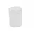 LIXEIRA PLASTICA TAMPA MEIA ESFERA 12L BRANCO 12UNIDADES MODELO CB35B