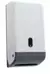 DISPENSER CLASSICO KAI KAI P/ PAPEL HIGIENICO INTERCALADO BRANCO/CINZA MODELO TLC5/10