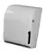 DISPENSER CLASSICO ALAVANCA PARA PAPEL BOBINA (ATE 200M) BRANCO/CINZA MODELO TLC4